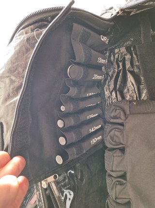 Bolsa, Maleta