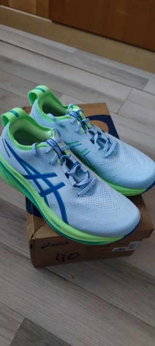 ASICS GEL NIMBUS, talla 44.5