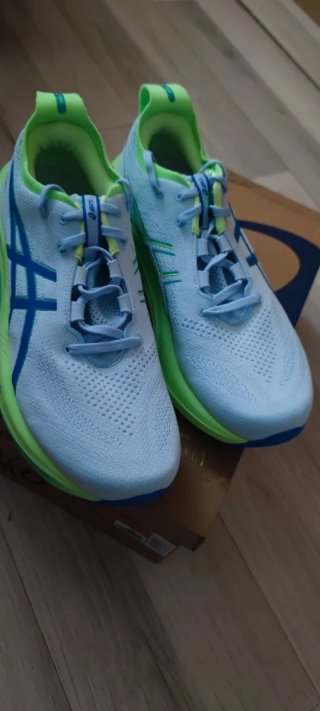 ASICS GEL NIMBUS, talla 44.5