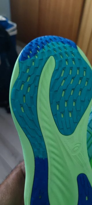 ASICS GEL NIMBUS, talla 44.5