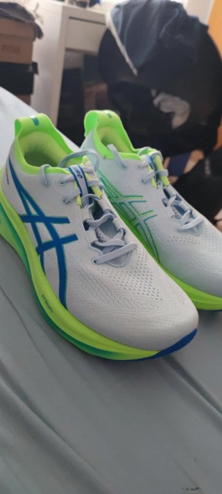 ASICS GEL NIMBUS, talla 44.5