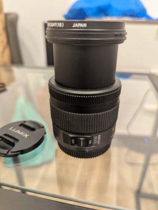 Objetivo Lumix 14-45 Mega OIS