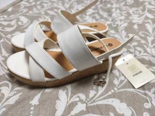 Sandalias INSIDE blancas talla 39