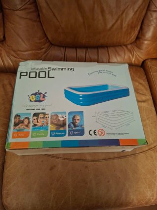 Piscina Inflable BBL para Nadar