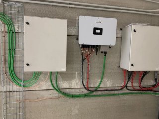 Instalaciones eléctricas, fotovoltaica y climatiza
