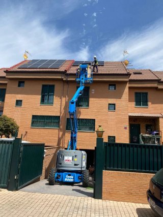 Instalaciones eléctricas, fotovoltaica y climatiza