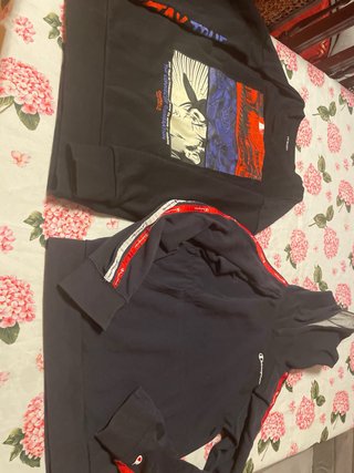 Sudaderas manga larga