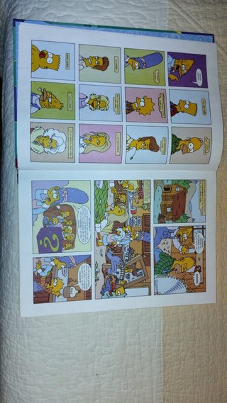 Comic los Simpson