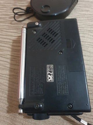 Radio Sony ICF-SW20 + Antena AN-71