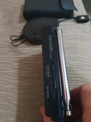 Radio Sony ICF-SW20 + Antena AN-71
