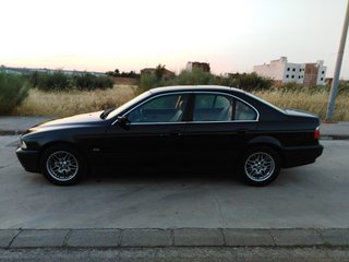 BMW 525d 2000 con 125000 km reales