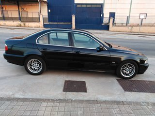 BMW 525d 2000 con 125000 km reales