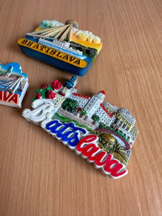 Imanes Nevera Bratislava Eslovaquia