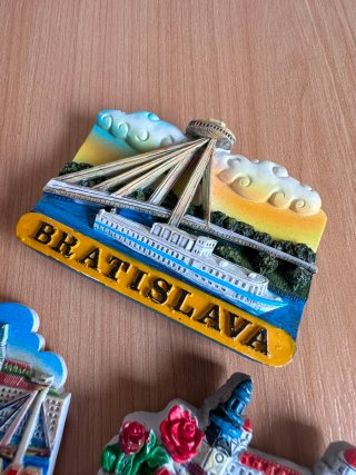Imanes Nevera Bratislava Eslovaquia