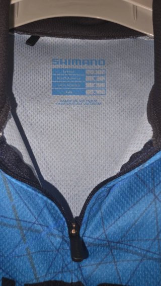 Maillot Ciclismo Shimano Team Talla L