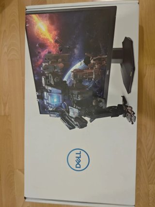 Monitor Gaming Dell 24