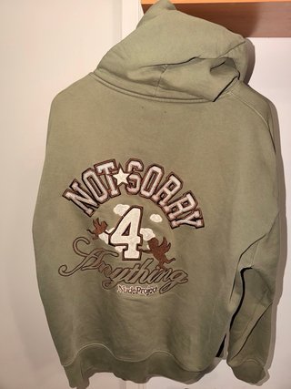Sudadera Nude Project Talla Única Verde Oliva