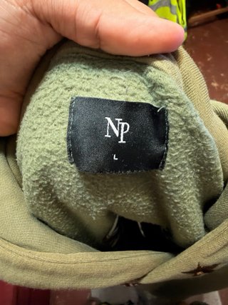 Sudadera Nude Project Talla Única Verde Oliva