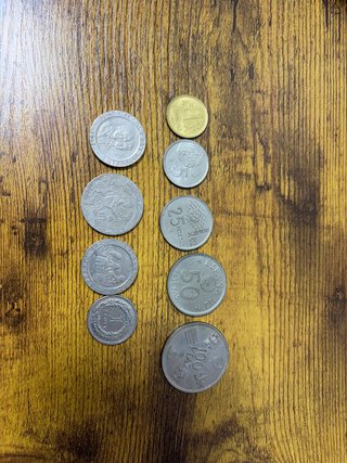Colección de monedas antiguas.  Escucho ofertas
