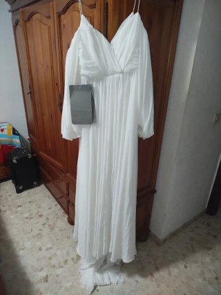 Vestido Traje de Novia ASOS