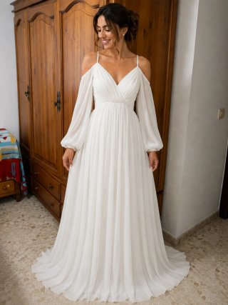 Vestido Traje de Novia ASOS