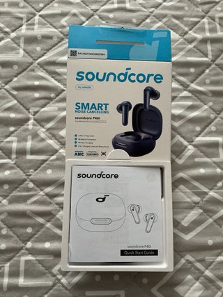 Auriculares Soundcore P40i Azul Marino