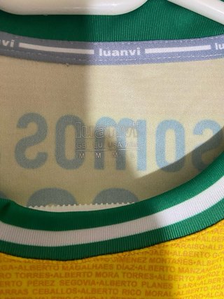 Camiseta Luanvi Jaén Paraíso Socio Talla M