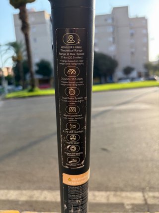 Ninebot KickScooter F2 Patinete Eléctrico