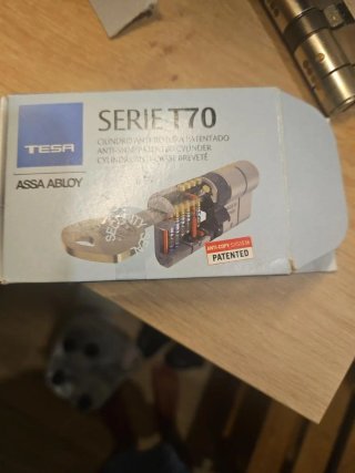 Bombín Tesa Serie T70 Anti-Rotura