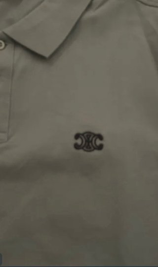 Polo verde hombre