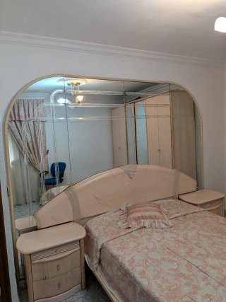 Espejo cabecero grande para dormitorio vintage