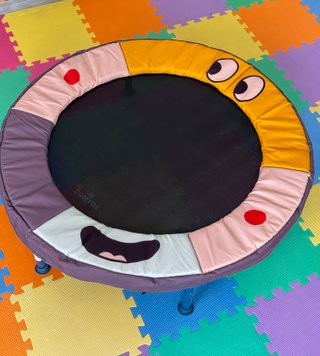 Cama elástica infantil 25kg