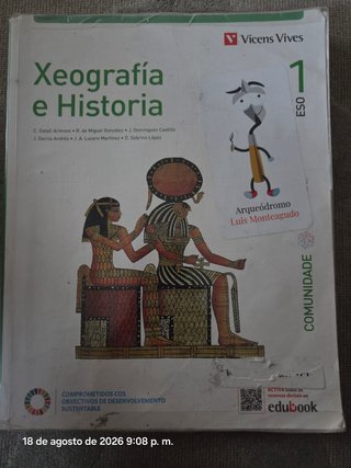 Libro 1° ESO Xeografía e Historia