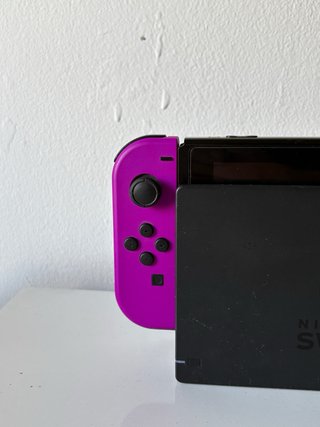 Nintendo Switch Morado