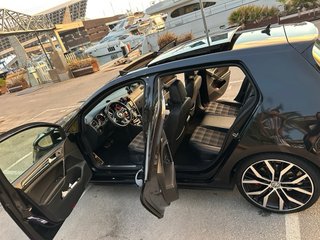 Volkswagen golf 7 GTD 2015