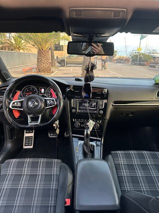 Volkswagen golf 7 GTD 2015