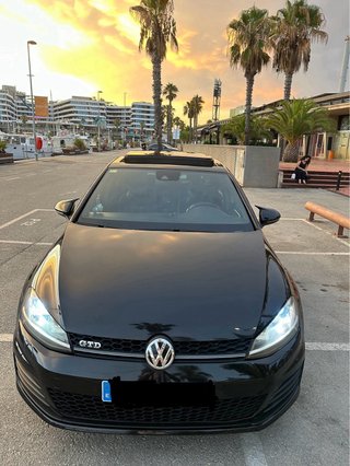 Volkswagen golf 7 GTD 2015