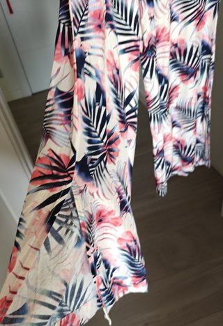 Mono tirantes estampado Traffic People