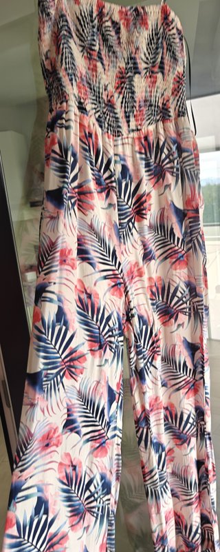 Mono tirantes estampado Traffic People