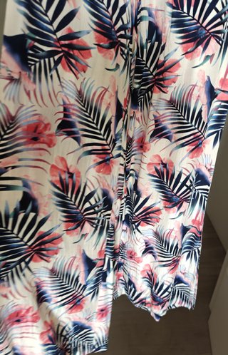 Mono tirantes estampado Traffic People