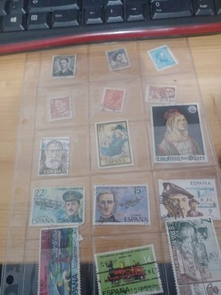 Lote Sellos España Varios