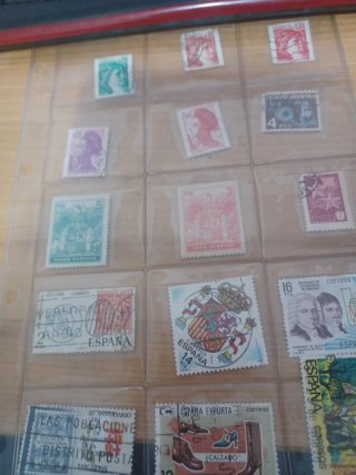 Lote Sellos España Varios