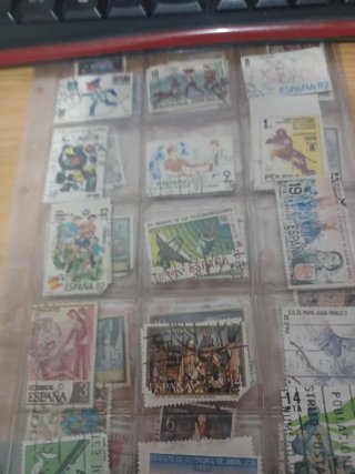 Lote Sellos España Varios