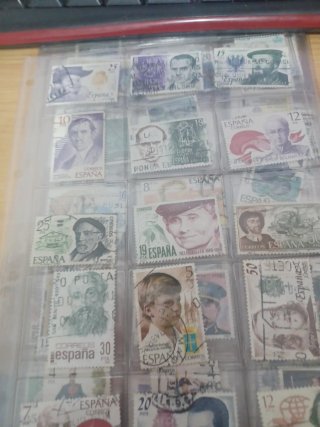 Lote Sellos España Varios