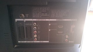 Televisión Sony BRAVIA Negra