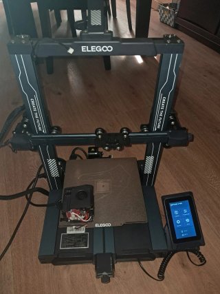 Impresora 3D Elegoo Neptune 3 Pro