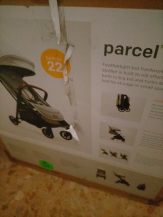 Cochecito de bebé Parcel hasta 22kg