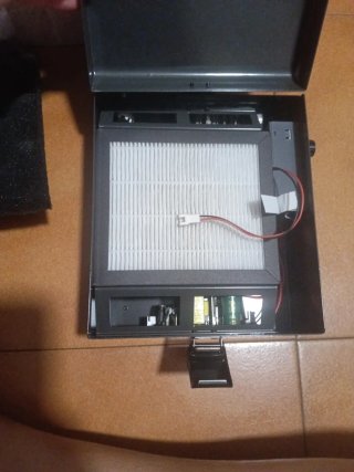 Extractor de humo ZJ-802S