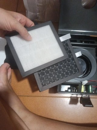 Extractor de humo ZJ-802S