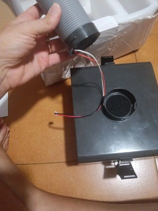 Extractor de humo ZJ-802S